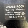 画像2: CHUBB ROCK / JUST TWO OF US (SPECAL REMIXES BY D.J. CLARK KENT)