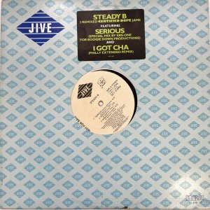 画像: STEADY B / SERIOUS (CEEREEUS BDP REMIX)