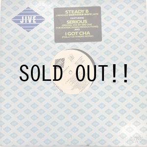 画像: STEADY B / SERIOUS (CEEREEUS BDP REMIX)