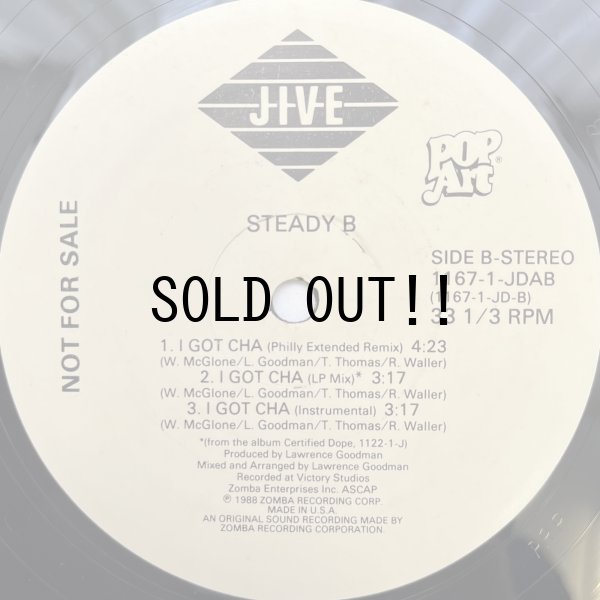 画像4: STEADY B / SERIOUS (CEEREEUS BDP REMIX)