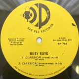 画像: BUSY BOYS / CLASSICAL