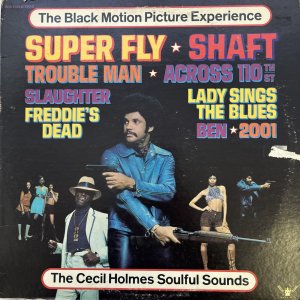 画像: THE CECIL HOLMES SOULFUL SOUNDS / THE BLACK MOTION PICTURE EXPERIENCE