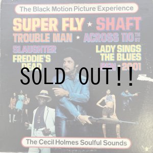 画像: THE CECIL HOLMES SOULFUL SOUNDS / THE BLACK MOTION PICTURE EXPERIENCE