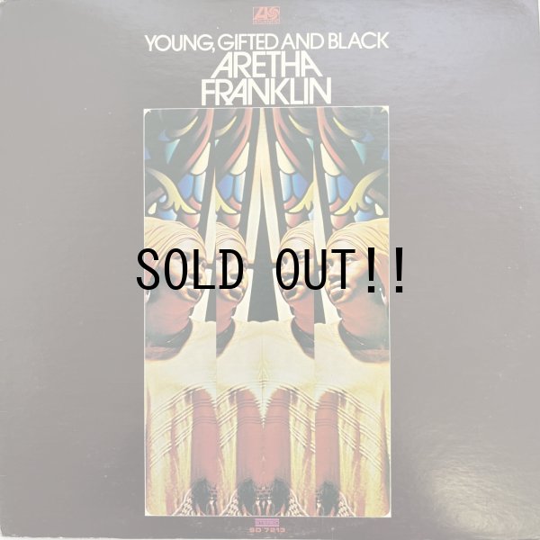 画像1: ARETHA FRANKLIN / YOUNG, GIFTED AND BLACK