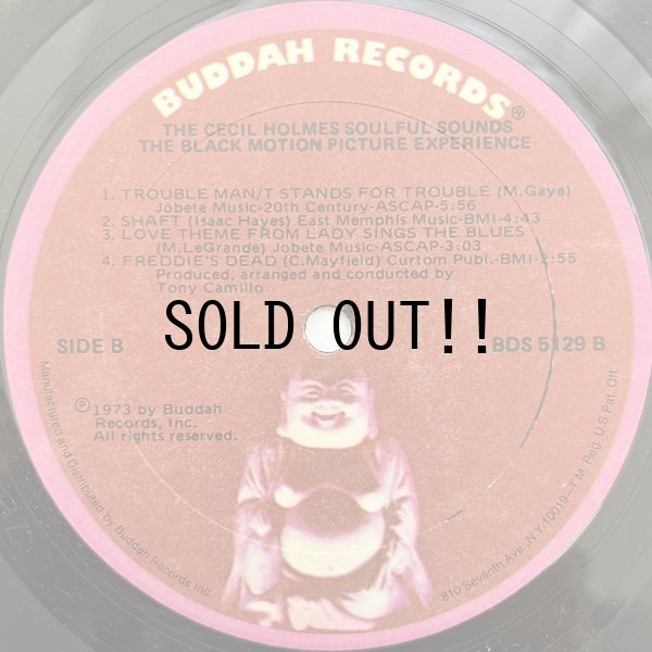 画像4: THE CECIL HOLMES SOULFUL SOUNDS / THE BLACK MOTION PICTURE EXPERIENCE
