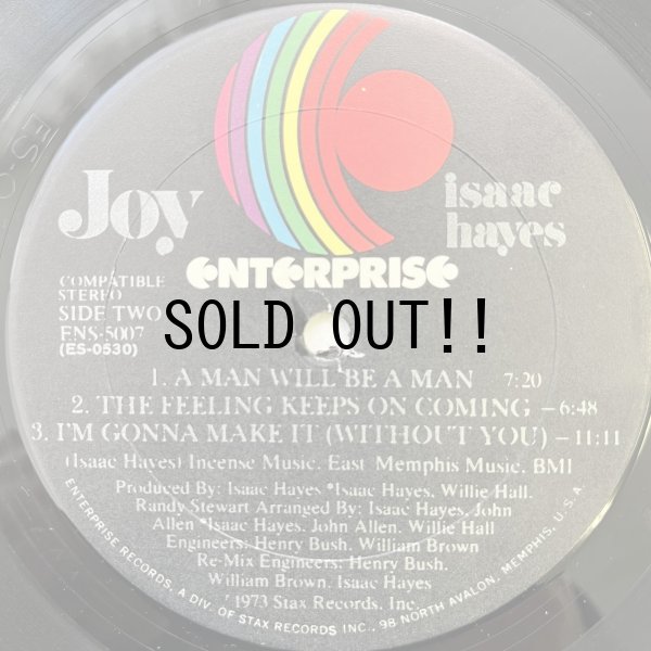 画像4: ISAAC HAYES / JOY