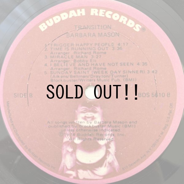画像4: BARBARA MASON / TRANSITION
