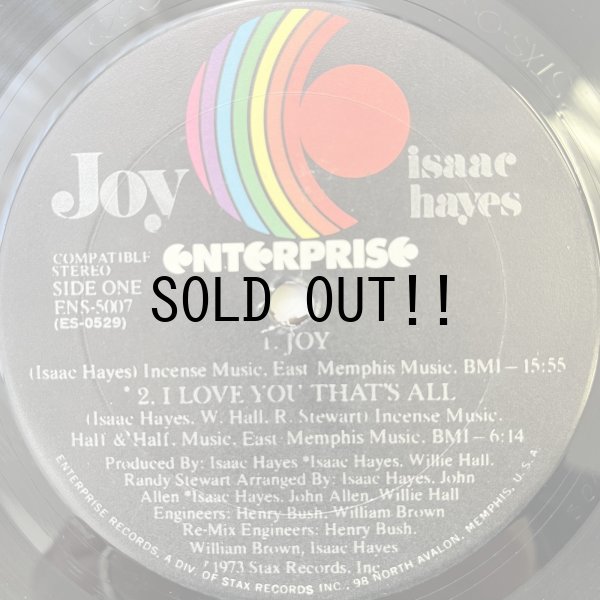 画像3: ISAAC HAYES / JOY