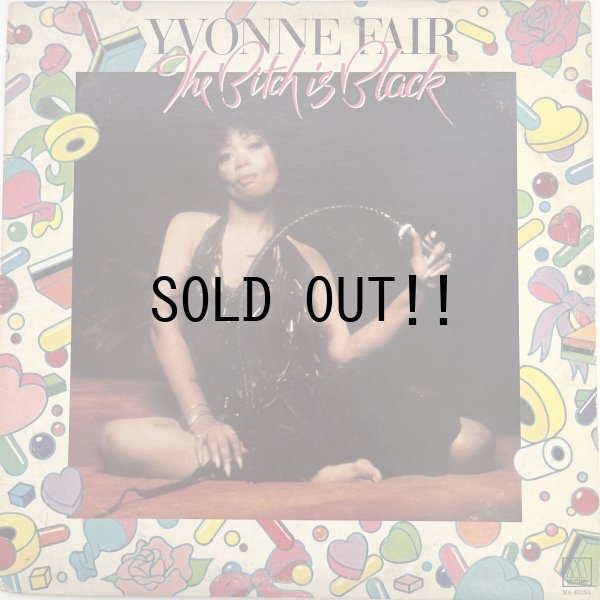 画像1: YVONNE FAIR / THE BITCH IS BLACK
