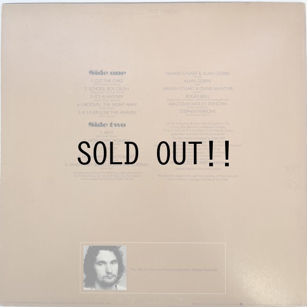 画像2: AVERAGE WHITE BAND / CUT THE CAKE