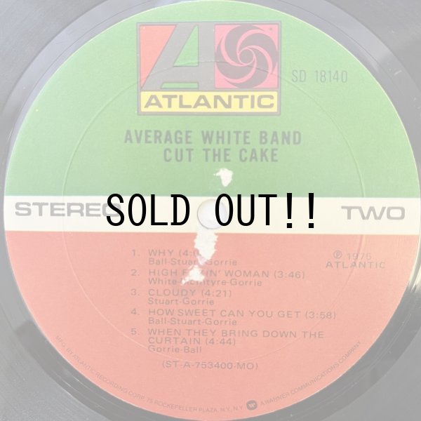 画像4: AVERAGE WHITE BAND / CUT THE CAKE