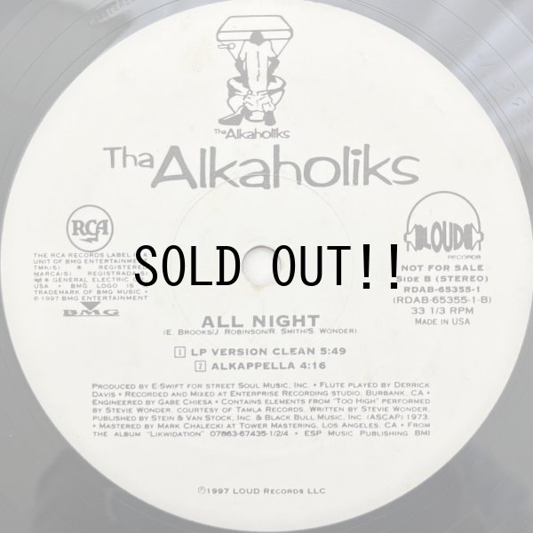 画像3: THA ALKAHOLLKS / ALL NIGHT