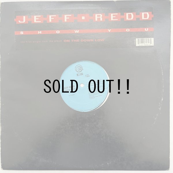 画像1: JEFF REDD / SHOW YOU 