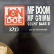 画像2: JON DOE / MEET JON DOE... (feat. MF DOOM, MF GRIMM, COUNT BASS D）