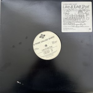 画像: A TRIBE CALLED QUEST / LIKE IT LIKE THAT