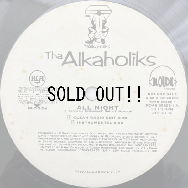 画像4: THA ALKAHOLLKS / ALL NIGHT