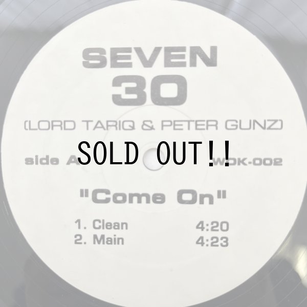 画像1: LORD TARIQ & PETER GUNZ / COME ON 