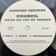 画像4: COUNCIL / WE'RE ON TOP OF THANGS - BANANNAS