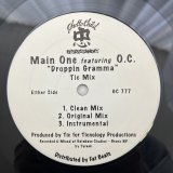 画像: MAIN ONE feat. O.C. / DROPPIN GRAMMA