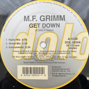 画像: M.F. GRIMM / GET DOWN - EMOTIONS feat. B1