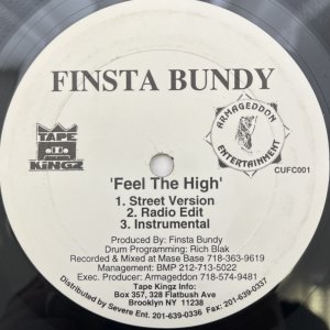 画像: FINSTA BUNDY / FEEL THE HIGH