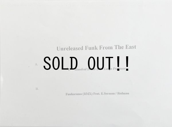 画像5: LARGE PROFESSOR / HUNDRED DOLLAR BILL - REDMAN / FUNKORAMA