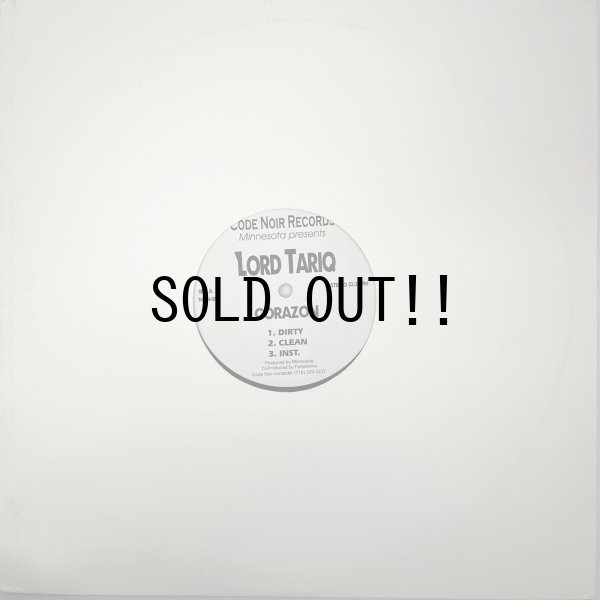 画像3: MONEY BOSS PLAYERS / GUNPLAY - LORD TARIQ / CORAZON