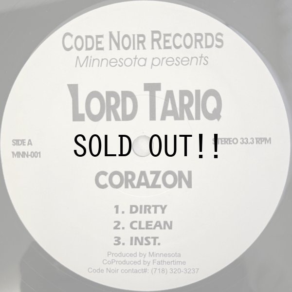 画像2: MONEY BOSS PLAYERS / GUNPLAY - LORD TARIQ / CORAZON