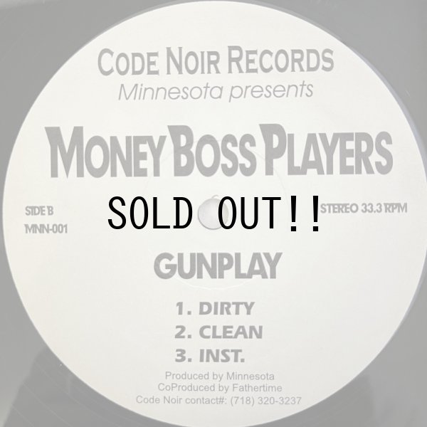 画像1: MONEY BOSS PLAYERS / GUNPLAY - LORD TARIQ / CORAZON