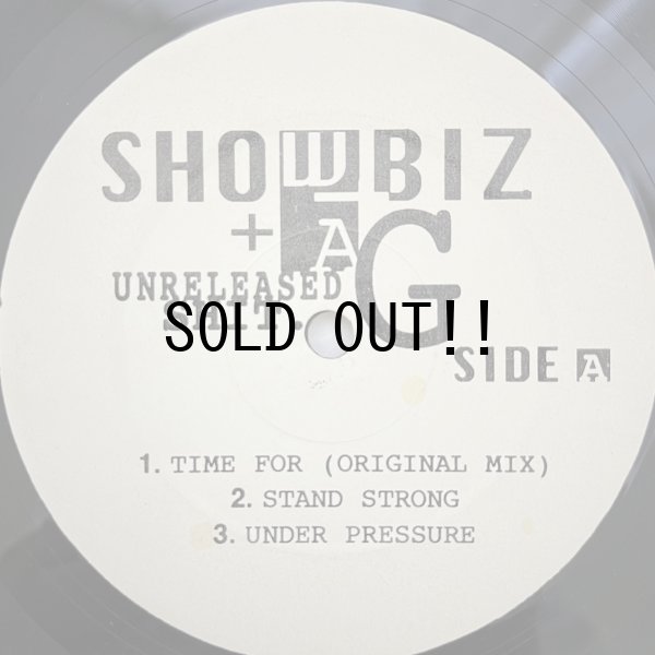 画像1: SHOWBIZ & A.G. / UNRELEASED SHIT