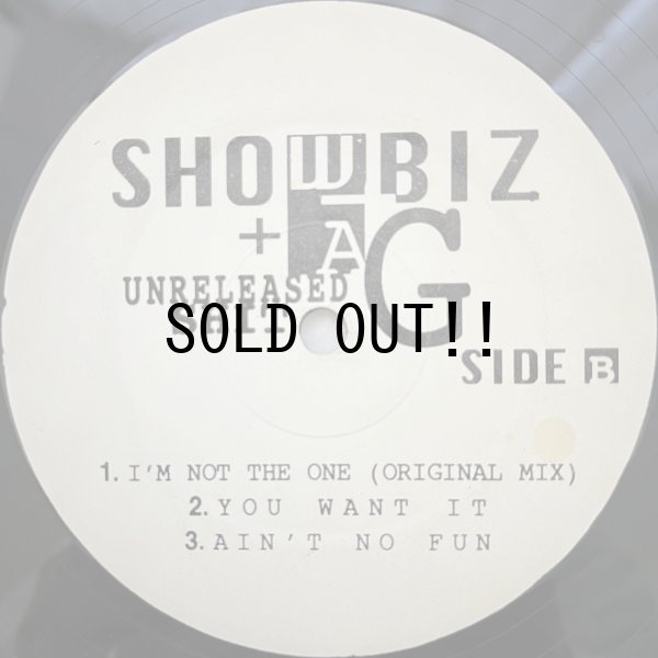 画像2: SHOWBIZ & A.G. / UNRELEASED SHIT