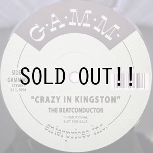 画像: THE BEATCONDUCTOR / CRANZY IN KINGSTON