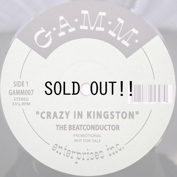 画像1: THE BEATCONDUCTOR / CRANZY IN KINGSTON