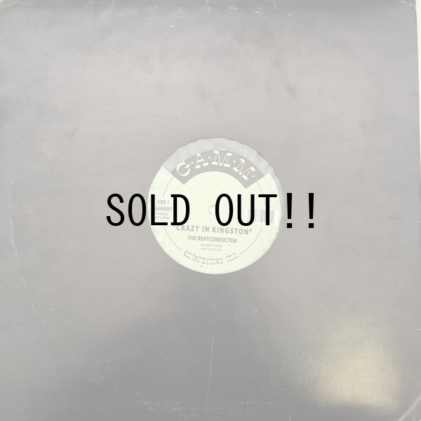 画像3: THE BEATCONDUCTOR / CRANZY IN KINGSTON