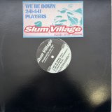 画像: SLUM VILLAGE  / WE BE DOWN