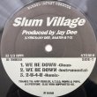 画像2: SLUM VILLAGE  / WE BE DOWN