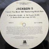 画像: JACKSON 5 / I WANT YOU BACK '98 feat. BLACK ROB