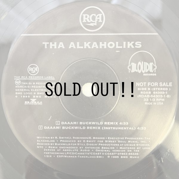 画像2: THA ALKAHOLIKS / DAAAM!  BUCKWILD REMIX