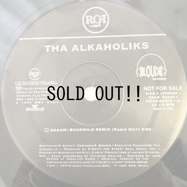 画像3: THA ALKAHOLIKS / DAAAM!  BUCKWILD REMIX