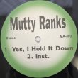 画像3: MUTTY RANKS (PHIFE DOG) / YA HEARD ME - YES, I HOLD IT DOWN