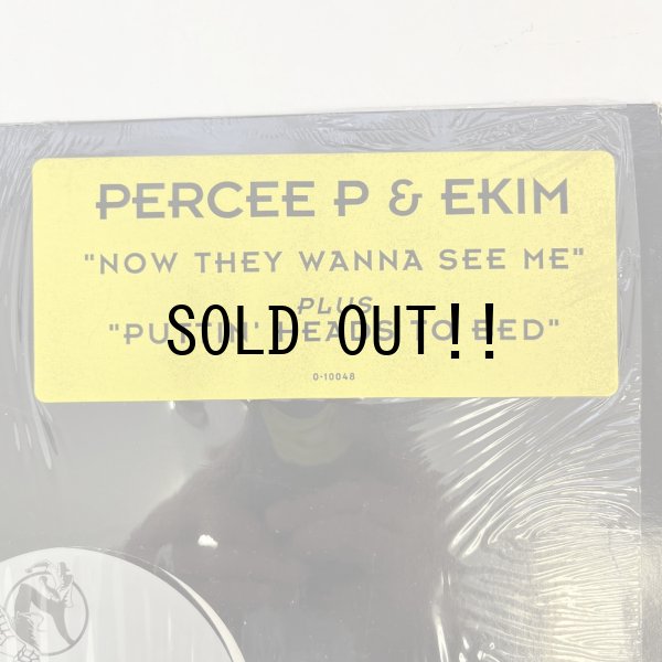 画像2: PERCEE P  & EKIM / NOW THEY WANNA SE ME