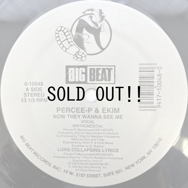 画像3: PERCEE P  & EKIM / NOW THEY WANNA SE ME