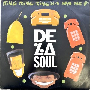 画像: DE LA SOUL / RING RING RING(HA HA HEY)