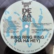 画像3: DE LA SOUL / RING RING RING(HA HA HEY)