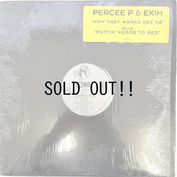 画像1: PERCEE P  & EKIM / NOW THEY WANNA SE ME