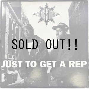 画像: GANG STARR / JUST TO GET A REP