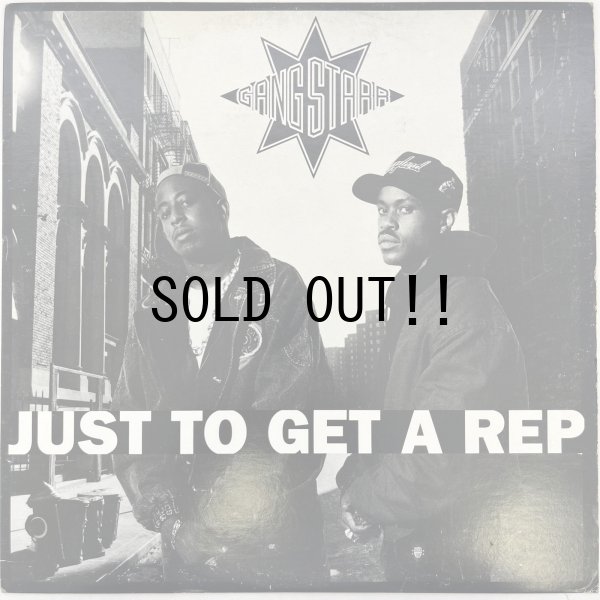 画像1: GANG STARR / JUST TO GET A REP