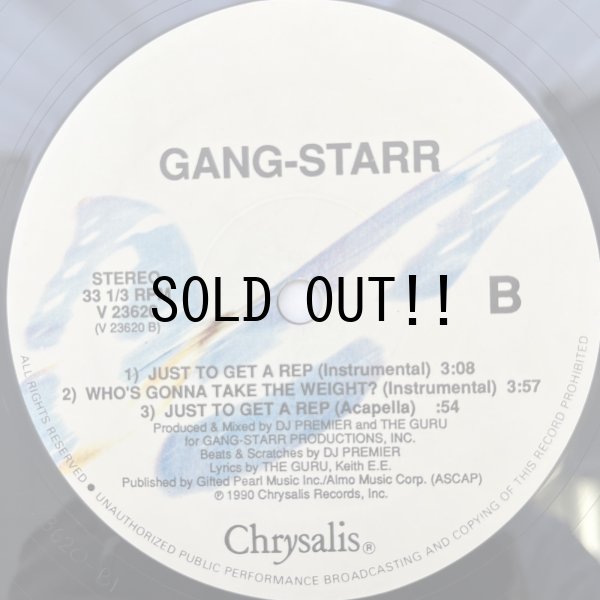 画像4: GANG STARR / JUST TO GET A REP
