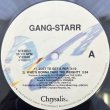 画像3: GANG STARR / JUST TO GET A REP