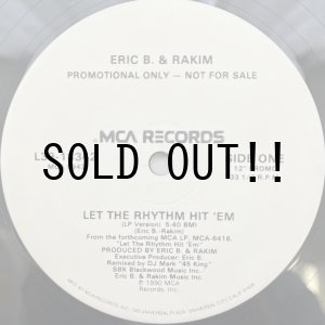 画像: ERIC. B & RAKIM / LET THE RHYME HIT 'EM